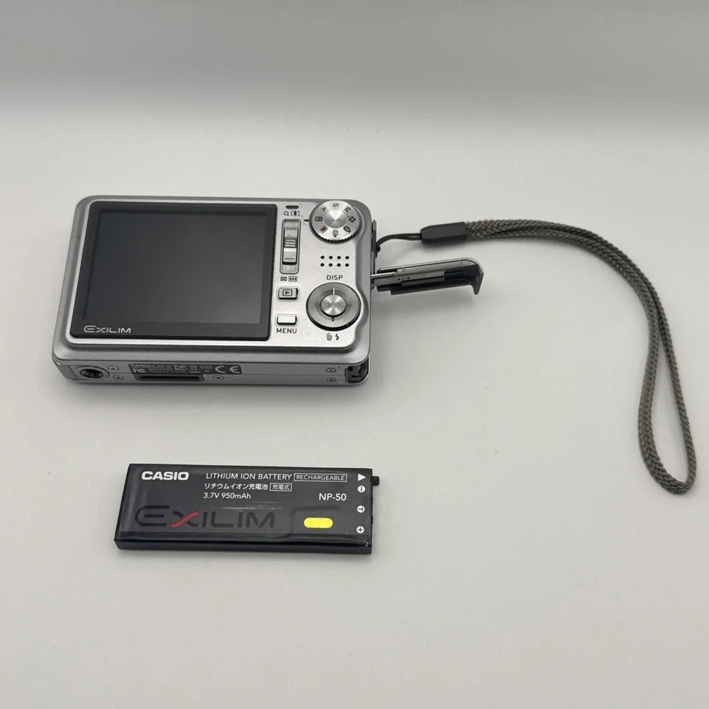 Casio Exilim EX-V7 7.2 MP Point & Shoot Digital Camera - Stabilizer Error Code